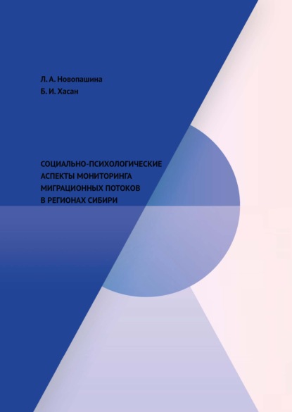 Социально-психологические аспекты мониторинга миграционных потоков в регионах Сибири — Б. И. Хасан