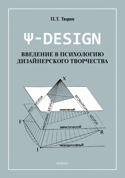 Ψ-DESIGN. Введение в психологию дизайнерского творчества — Павел Тюрин