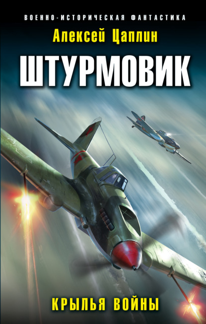 Штурмовик. Крылья войны — Алексей Цаплин