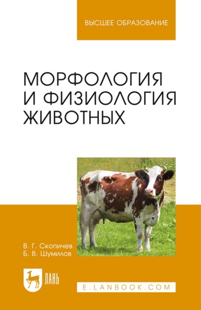 Морфология и физиология животных — В. Г. Скопичев
