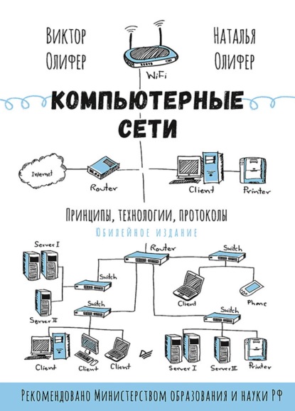 Компьютерные сети. Принципы, технологии, протоколы (+ epub) — Виктор Олифер