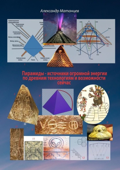 Пирамиды – источники огромной энергии по древним технологиям и возможности сейчас — Александр Матанцев