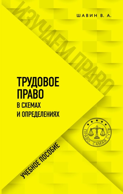 Трудовое право в схемах и определениях — Василий Анатольевич Шавин