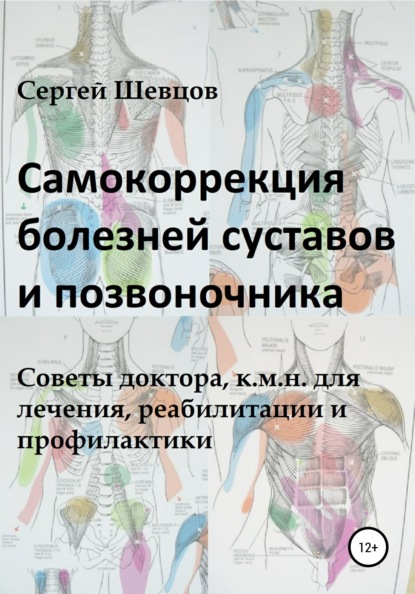 Самокоррекция болезней суставов и позвоночника — Сергей Александрович Шевцов