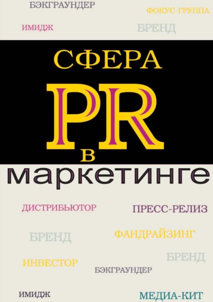 Сфера PR в маркетинге — В. В. Синяев