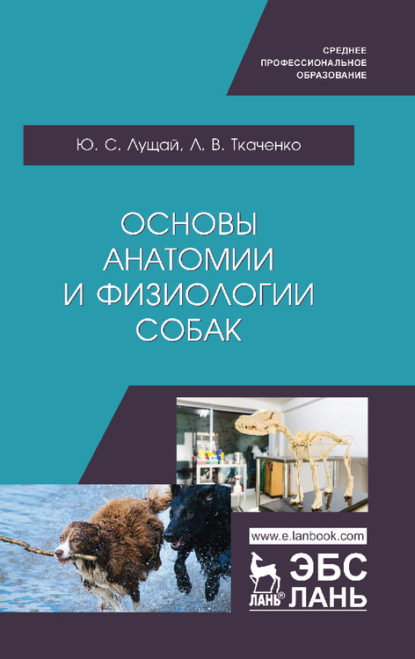 Основы анатомии и физиологии собак — Ю. С. Лущай