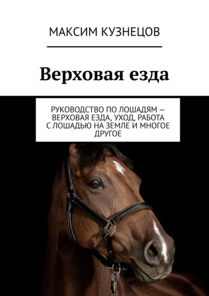 Верховая езда. Руководство по лошадям – верховая езда, уход, работа с лошадью на земле и многое другое — Максим Кузнецов