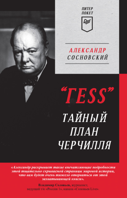 «ГESS». Тайный план Черчилля — Александр Сосновский