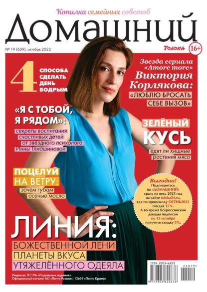 Домашний Журнал 19-2022 — Редакция журнала Домашний Журнал