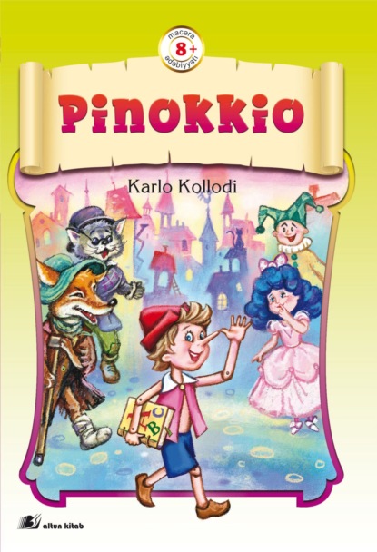 Pinokiyo — Карло Коллоди