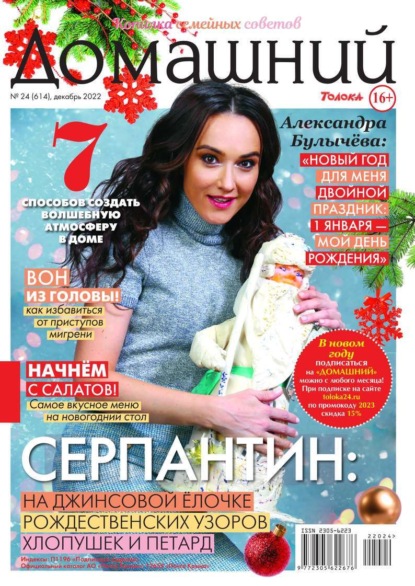 Домашний Журнал 24-2022 — Редакция журнала Домашний Журнал
