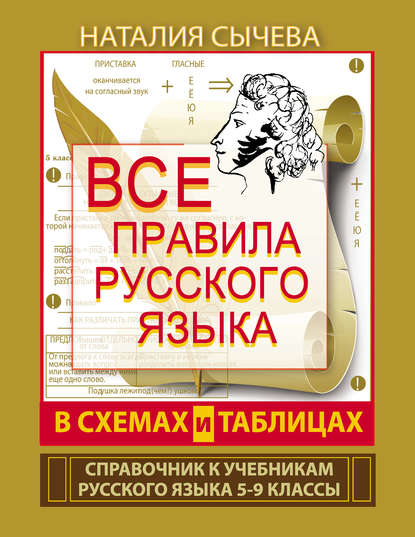 Все правила русского языка в схемах и таблицах. 5–9 классы — Наталия Сычева