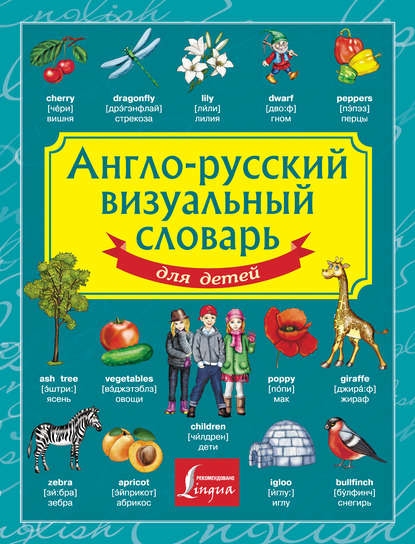 Англо-русский визуальный словарь для детей — Группа авторов