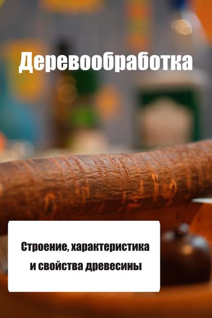 Строение, характеристика и свойства древесины - Илья Мельников