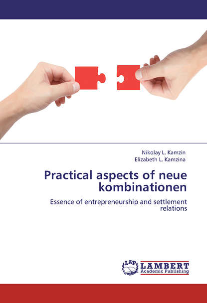 Practical aspects of neue kombinationen. Essence of entrepreneurship and settlement relations — Николай Камзин