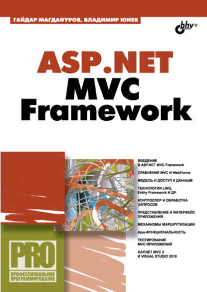 ASP.NET MVC Framework — Гайдар Магдануров