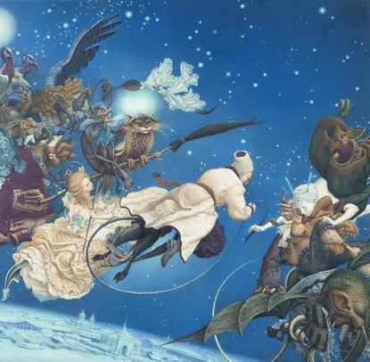 Ночь перед рождеством (спектакль) — Николай Гоголь