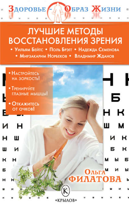 Лучшие методы восстановления зрения — Ольга Филатова