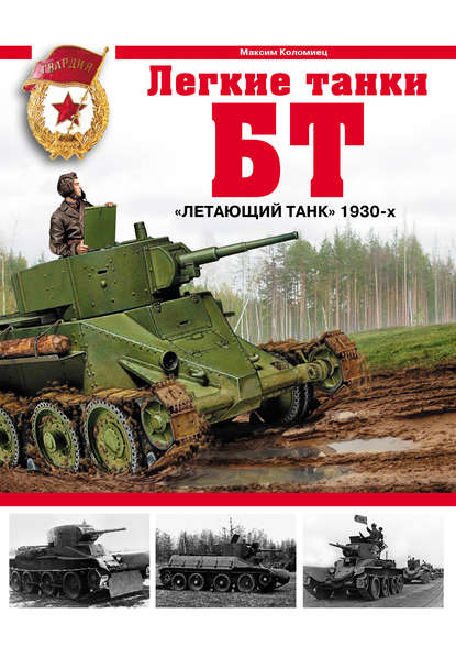 Легкие танки БТ. «Летающий танк» 1930-х — Максим Коломиец