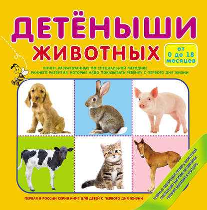 Детеныши животных — Группа авторов