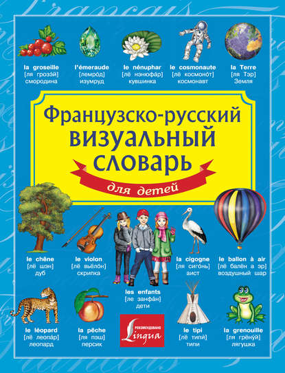 Французско-русский визуальный словарь для детей — Группа авторов