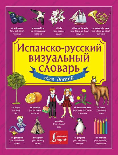 Испанско-русский визуальный словарь для детей — Группа авторов
