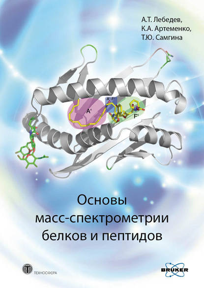 Основы масс-спектрометрии белков и пептидов — А. Т. Лебедев