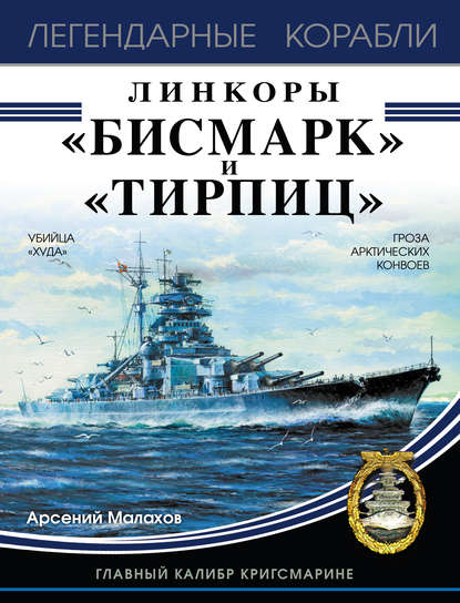 Линкоры «Бисмарк» и «Тирпиц» — Арсений Малахов