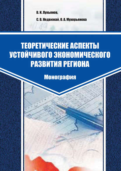 Теоретические аспекты устойчивого экономического развития региона — В. И. Лукьянов