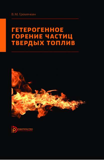 Гетерогенное горение частиц твердых топлив — Виктор Гремячкин