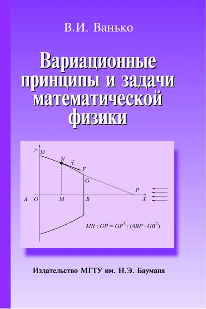 Вариационные принципы и задачи математической физики — Вячеслав Ванько