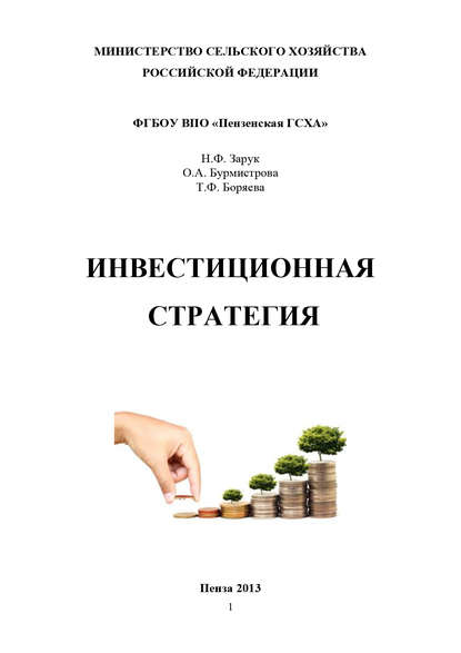 Инвестиционная стратегия — Т. Ф. Боряева