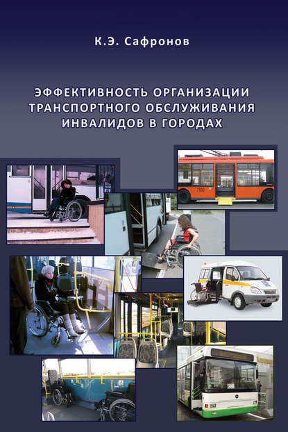 Эффективность организации транспортного обслуживания инвалидов в городах — К. Э. Сафронов