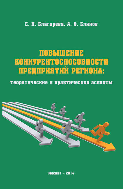Повышение конкурентоспособности предприятий региона: теоретические и практические аспекты — Е. Н. Благирева