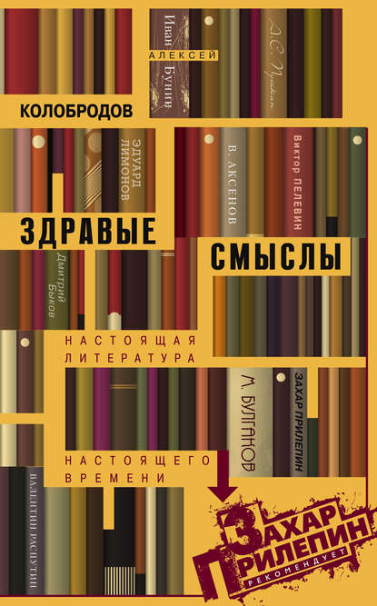 Здравые смыслы. Настоящая литература настоящего времени — Алексей Колобродов