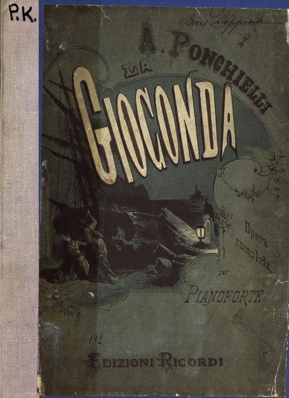 La Gioconda — Амилькаре Понкьелли