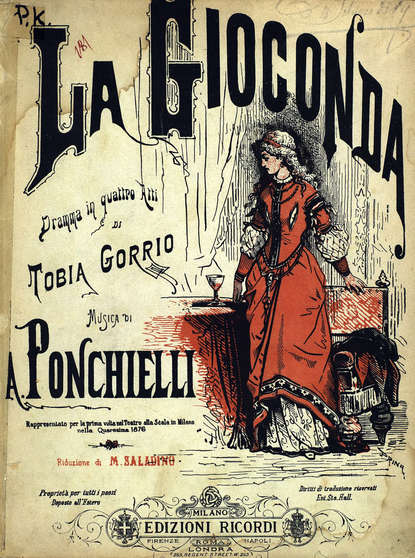 La Gioconda — Амилькаре Понкьелли