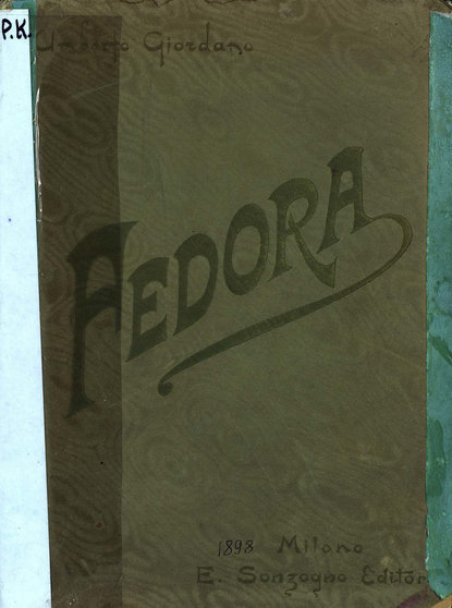 Fedora — Умберто Джордано
