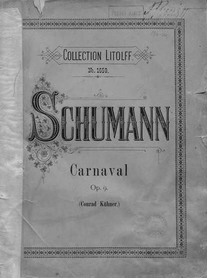 Robert Schumann's Compositionen fur das Pianoforte — Роберт Шуман