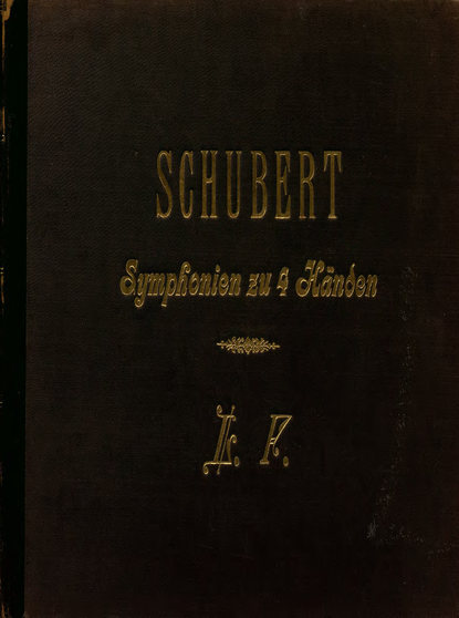 Symphonien von Franz Schubert — Франц Петер Шуберт