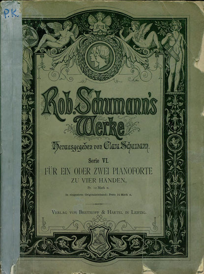 Robert Schumann's Werke — Роберт Шуман