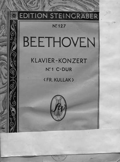 Klavier-konzert № 1 C-dur — Людвиг ван Бетховен