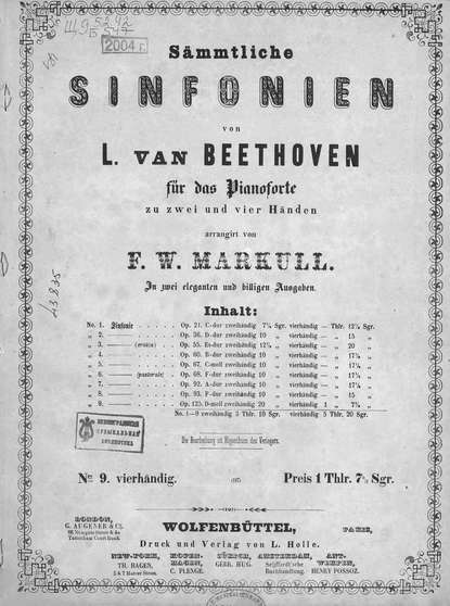 Neunte Sinfonie — Людвиг ван Бетховен
