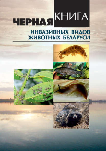 Черная книга инвазивных видов животных Беларуси — Группа авторов