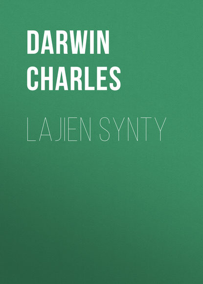 Lajien synty — Чарльз Дарвин