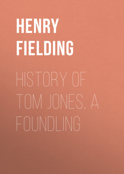 History of Tom Jones, a Foundling — Генри Филдинг