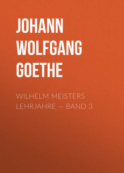 Wilhelm Meisters Lehrjahre — Band 3 — Иоганн Вольфганг фон Гёте