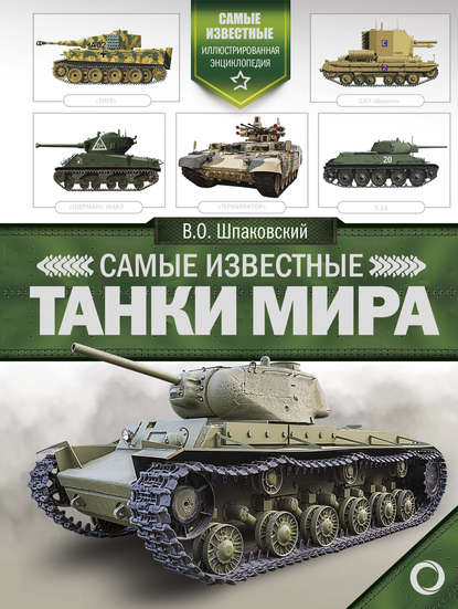Самые известные танки мира — В. О. Шпаковский