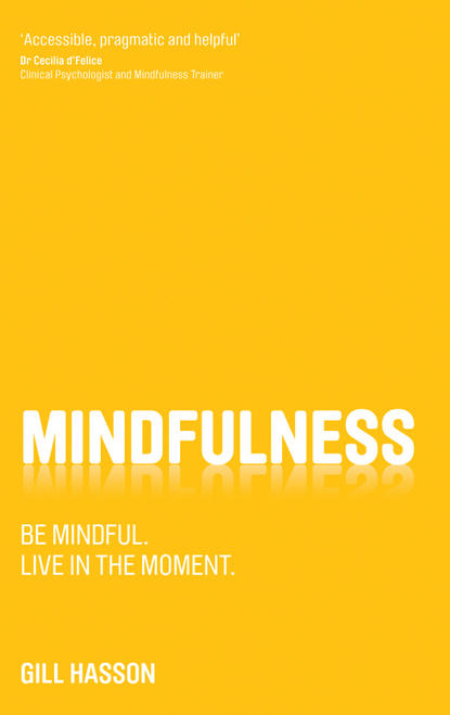 Mindfulness. Be mindful. Live in the moment. — Джил Хессон