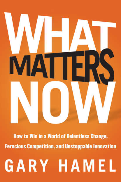 What Matters Now. How to Win in a World of Relentless Change, Ferocious Competition, and Unstoppable Innovation — Гэри Хэмел